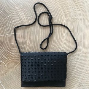 Mini Black Crossbody Purse